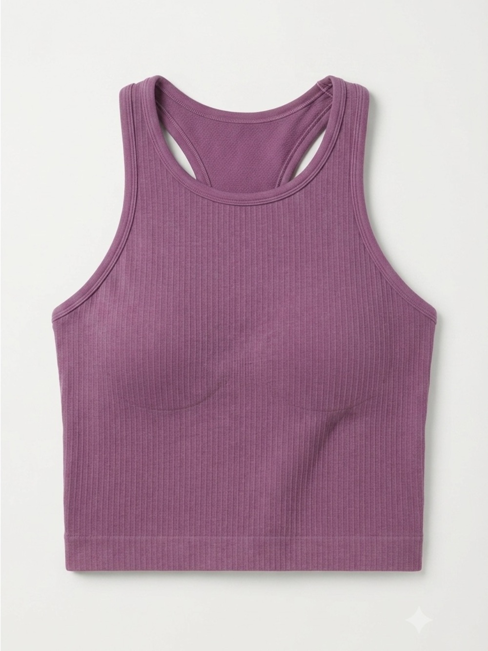Lululemon Ebb to Street Racerback Crop Tank Top Wisteria Purple Size 4